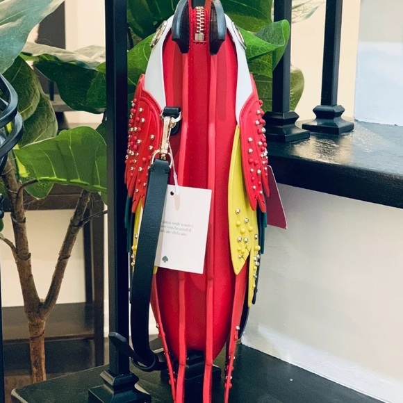 Kate Spade Parrot Crossbody "RIO SUMMER 2019" 3D - Picture 4 of 8